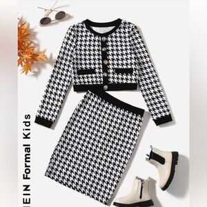 SHEIN Two Piece Formal Kids